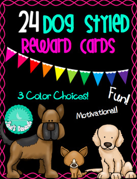 Preview of 24 Motivational Reward Coupon Cards
