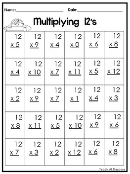 4Th Grade Multiplication Worksheets Free / free printable 4th Grade