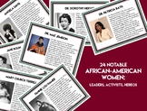 24 Notable African-American Women (Women's History Month)