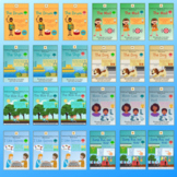 24 Phonetically Aligned Decodable Books-8 Stories, 3 Level