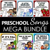 26 Circle Time Songs and Song Books Bundle for Preschool P