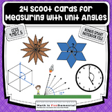 24 Scoot Cards for Measuring Unit Angles w/ Bonus Smart No