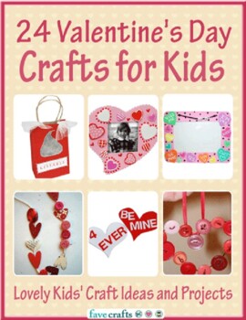 10 Preschool Valentine Crafts - Jinxy Kids