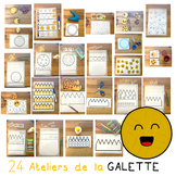 24 ateliers de la GALETTE des ROIS