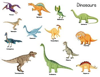 Preview of 24 Activities pages of dinosaurs. bookmarks, calendrer, worksheets