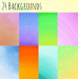 24 different backgrounds