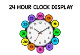 #AUSBTS18 24 hour clock display