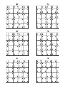 Easy Sudoku Puzzles for Free  Sudokuster.com - Sudokuster - Medium