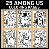 460 Collections Free Printable Coloring Pages Among Us  Best HD
