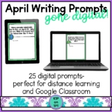 25 April Writing Prompts Gone Digital!