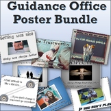 25 Guidance Education Classroom Posters Signs Bundle