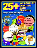25+ BIG BOOK OF CREATIVE MATH PROJECTS