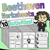 Beethoven Worksheets And Activities