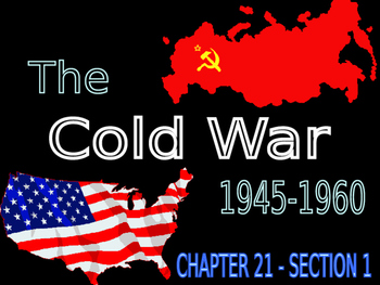 Preview of 25 - Beginnings of the Cold War - PowerPoint Notes