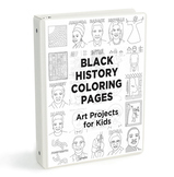 25 Black History Month Coloring Pages Bundle