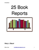 25 Book Reports
