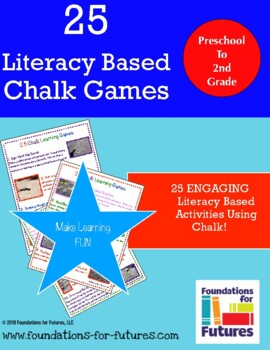 Preview of 25 Learning Games Using CHALK