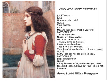 Preview of 30 Cards Print and Web Ready William Shakespeare Plays Words & Image