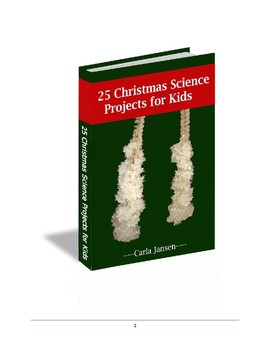 Preview of 25 Christmas Science Projects