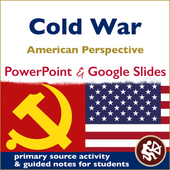 cold war google slide presentation