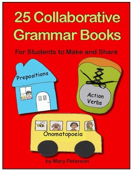 Preview of 25 Collaborative Grammar Books