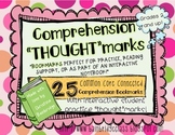 25 Common Core Reading Comprehension Bookmarks