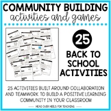 25 Community Building Activities and Games | Back to Schoo