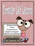 25 Computer Lab Lesson Plans Ideal for 1st-3rd Grades
