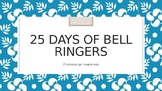 25 Days of Bell Ringers: Phonological Awareness!