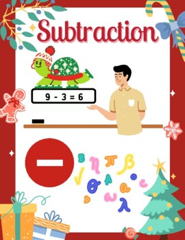 Preview of 25 Days of Christmas Activities to Countdown to Christmas - Subtraction - Math