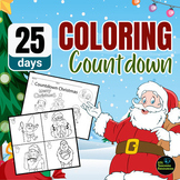 25 Days of Christmas Countdown Sign Language Holiday Adven