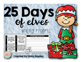 25 Days of Elves-a Christmas writing activity