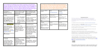 Preview of 25 Days of Preschool Distance Learning Choice Boards 