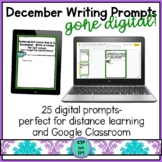 25 December Writing Prompts Gone Digital!