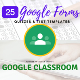 25 Different Google Form Quiz Templates for Students