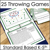 25 Elementary Physical Education Throwing Games