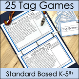 25 Elementary Physical Education Tag Games