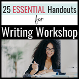 25 Essential Handouts for Writing Workshop in Secondary ELA