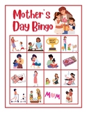 25 FUN Happy Mother's Day Bingo Sheets Calling Cards CUTE 