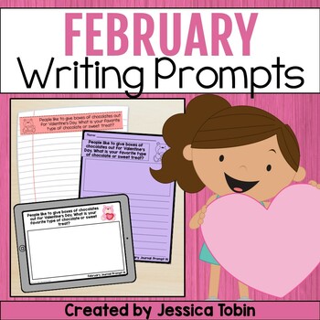 February Writing Prompts, February Writing Journals | TpT