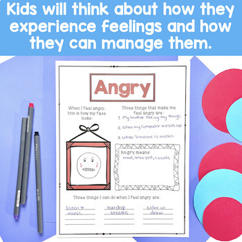 Feelings And Emotions Worksheets For Identifying Feelings And Coping Skills