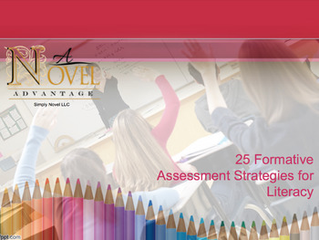 Preview of 25 Formative Assessment Strategies for Literacy
