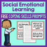 25 Social Emotional Learning Prompts For Coping Skills - FREE