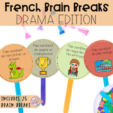 25 French Brain Breaks for DPA and Classroom Management - 