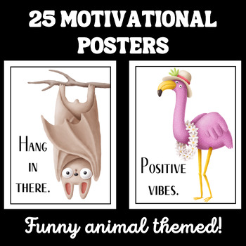 motivational animals funny