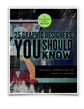 Preview of 25 Graphic Designers You Should Know Web Quest Booklet