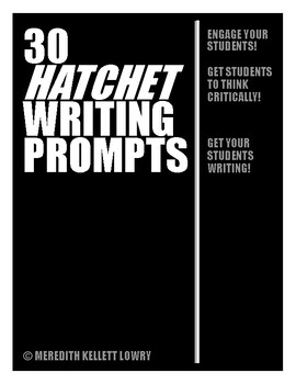 hatchet essay prompts