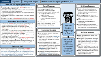 25. Henry VIII - The Causes of the Pilgrimage of Grace 1536 (Fully ...