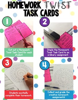 ideas for homework tasks