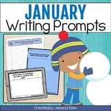 Writing Prompts for January with Digital, Journal, or Pape